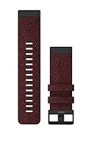 Garmin Quickfit-Armband 26mm, passend für ausgewählte Modelle der fenix-, epix-, Instinct-, Forerunner-, Approach-, Descent-, D2-, Quatix- und Enduro-Serien, Original Zubehör – Ansicht 1