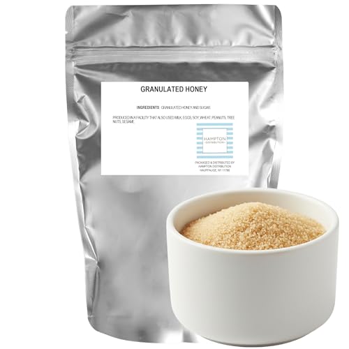 Granulado de miel 1.5 libras bolsa resellable miniatura 2