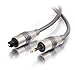 C2G / Cables To Go 27016 Toslink to Mini Toslink Cable (2 Meter/6.6 Feet)