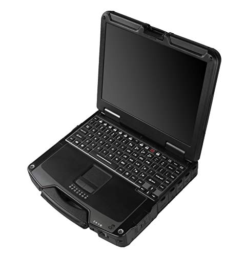 Black Panasonic Toughbook Cf-31 + Hd Webcam + Global Gps + Touchscreen + 16Gb Ram / 960Gb Ssd (Renewed) #TOP1