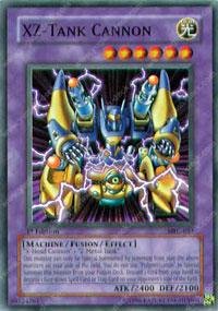 Yu-Gi-Oh! - XZ-Tank Cannon (MFC-053) - Magicians Force - Unlimited Edition - Super Rare