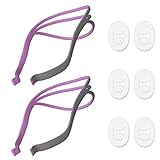 Upgraded Airfit P10 Headgear CPAP, 2-Pack Replacement Headgear Compatible with ResMed Airfit P10...