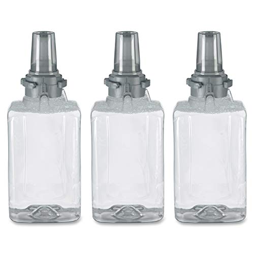 Gojo Clear & Mild Foam Handwash, Fragrance Free, Ecologo Certified, 1250 Ml Foam Soap Refill Adx-12 Push-Style Dispenser (Pack Of 3) - 8811-03 #TOP1