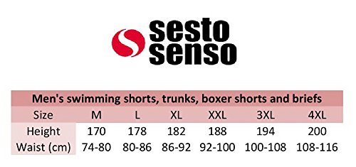 Sesto Senso Pantaloncini da Bagno per uomo 363