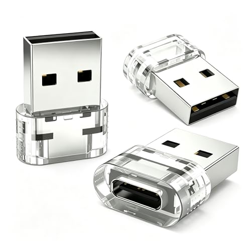 MOSWAG USB Type-C �ϊ��A�_�v�^ USB Type C ���X to USB �I�X 3���� | �}���[�d�Ή�, �����f�[�^�]������, Windows 10 / Mac OS�Ή�, MacBook iPad Pro iPhone 17/16/