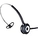 Jabra PRO 930 MS Mono Lync Optimized Wireless Headset for Softphone, Black, Mono Speaker