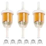 [UPGRADED] AM116304 Inline Fuel Filter by Canamax universal 25 050 22-S Fits 1/4
