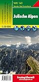 WK 141 Julische Alpen, Wanderkarte 1:50.000: Wander-, Rad- und Freizeitkarte (freytag & berndt Wander-Rad-Freizeitkarten)