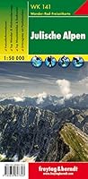 Algopix Similar Product 1 - Julische Alpen 150K Hiking Map FB