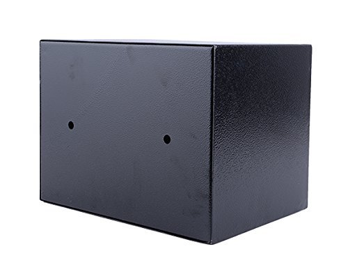Coffre-fort 230 x 170 x 170 mm à code numérique et clés de secours - 4