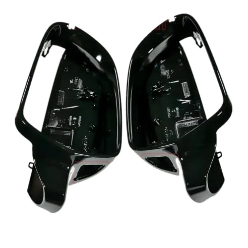 Look sportif au quotidien avec les capuchons rétroviseurs noirs brillants Audi A5 A4 B8.5