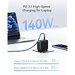 Baseus PD3.1 140W USB C Charger, PPS Fast Charger Type C, Fast Charging Block for MacBook Air/Pro, Pixelbook, iPad, iPhone 17/16 Series, Galaxy S25 Ultra and More - Image 2