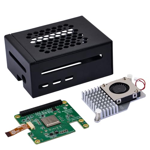 GeeekPi AI HAT+ Build-in Hailo AI Accelerator with Metal Case