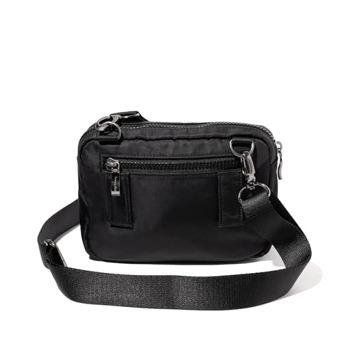 Image of Baggallini Double Zip Convertible Crossbody