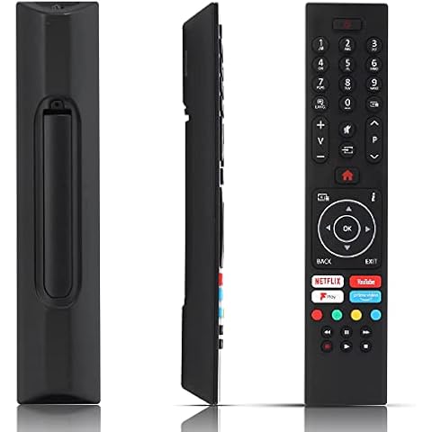 Bush TV Remote Control Replacement for Various Brands Cover
