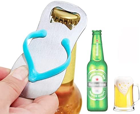 ARFUKA Flip Flop Shaped Bottle Opener - Stainless Steel Beer & Soda Opener Durable Home Kitchen Bar Tool Accessories for Men Women image 3