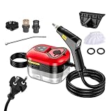Dampfreiniger - 78,74 Inch Handlicher Haushalts Dampf Reiniger | Kunststoff Tragbarer Hochdruck Dampfstrahler - 2500W Reinigungsmaschine. Dieses Gerät ist ideal für die Autoрflege.
