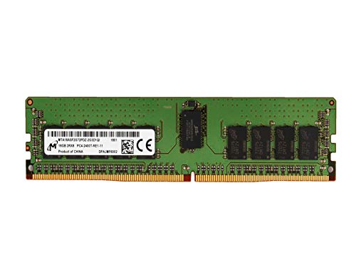 MICRON 16GB PC4-2400T-R DDR4 Registered ECC 2RX8 �������[ MTA18ASF2G72PDZ-2G3D1QI