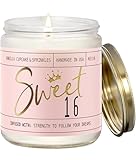 Soy and Sass Sweet 16 Candle