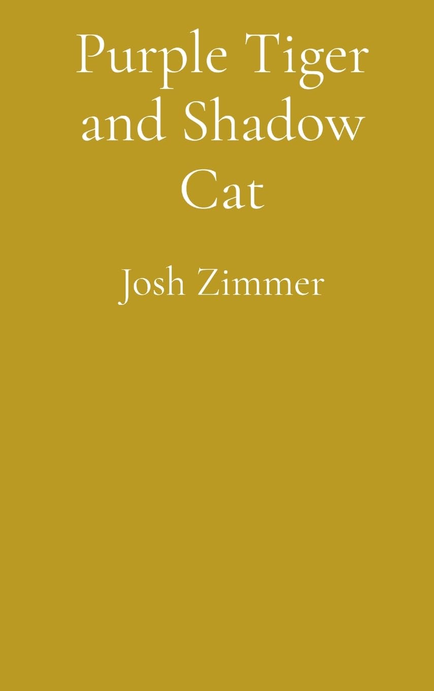 Purple Tiger and Shadow Cat: Superhero Collection