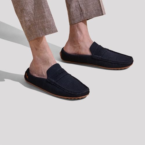 Image of Neeman's Relive Knit Mules for Men | Breathable Knit Upper Comfortable, Lightweight & Flexible Sole