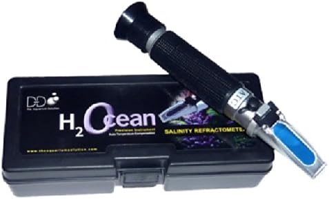 DD Aquarium Solutions ATC Seawater Refractometer