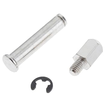 Ecomspace Rear Passenger Footrests Foot pegs for Yamaha FZ6 FZR 600 FZS 600 TDM 900