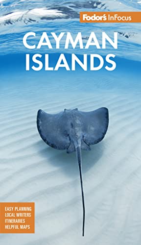 Fodor's Infocus Cayman Islands (Full-Color Travel Guide) #TOP17