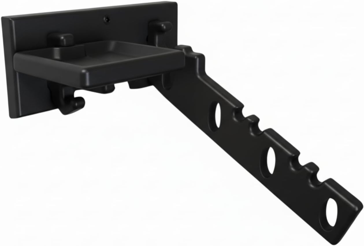 Dual - Surf Shelf - Base Accessory Arm - Wetsuit Arm Black