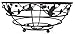 Home Basics Birdsong Design Fruit Basket