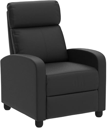 Miniatura 5 de Sillón reclinable moderno reclinable para sala de estar, Winback, sofá individual, silla de lectura, asiento de cine en casa, sillón de masaje