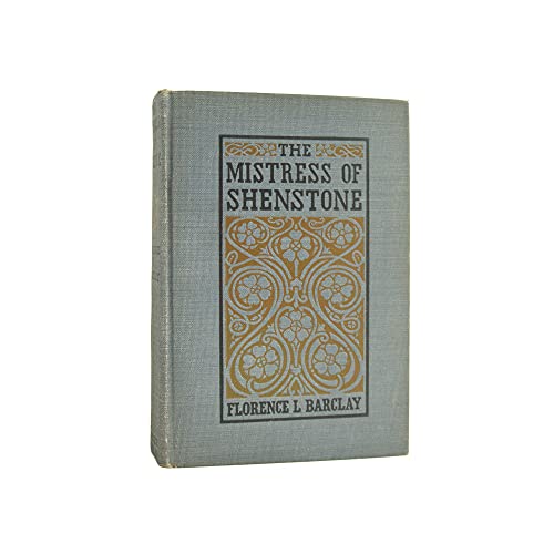 The Mistress of Shenstone B0000D5FIH Book Cover
