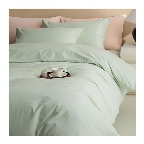 Housse de couette en coton doux ensemble complet pour lit 4 pièces - 2