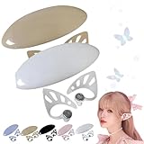 Elf Ear Headphones, Elf Headphones, Elf Ear Headphones Bluetooth, Elf Headphones Wireless, IPX4 Water Resistant, Dual Microphone Noise Reduction, Elf In-Ear Earbuds with Charging Case (2pcs-G)