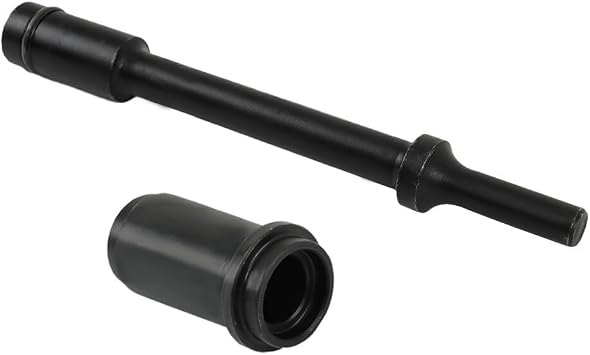 munirater 29450 Anchor Pin Bushing Kit Retaining Pin Bushings 1-3/8Inch Anchor Bushings 7Inch Long Drive Replacement for Truck Trailer