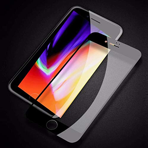 Protecteur d'écran QW pour iPhone 8 et 7 en verre trempé 3D