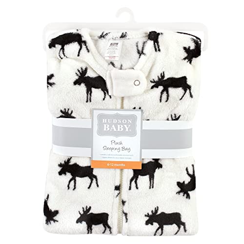Image of Hudson Baby Unisex Baby Plush Sleeping Bag, Sack, Blanket