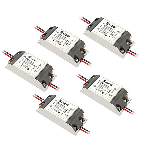 WiFi Switch,eMylo Wireless Remote Control Alexa Relay Switch for Household Appliances, Compatible with Amzon Alexa Echo Google Home iPhone Android App 5 Pack