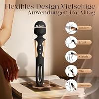 Cacuola KI-Sync 3-in-1 Doppelkopf-Vibrator mit dynamischer Wippfunktion – Ansicht 6