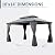 Domi 10' X 14' Hardtop Gazebo, Upgraded Metal Gazebo with Drainage System, Dual-Layer Galvanized Steel Roof, Curtain and Netting, Outdoor Shelter Canopy for Patio, Garden, and Backyard, Grey