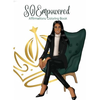 SOEmpowered Affirmations Coloring Book