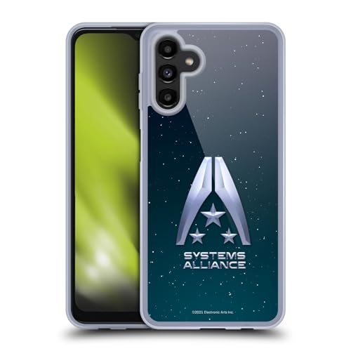 Funda de Systems Alliance Mass Effect para Samsung Galaxy A13 5G de Gel Suave