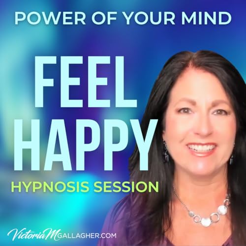 #426: Feel Happy Hypnosis Session Podcast Por arte de portada