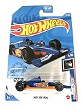 DieCast Hotwheels Indy Oval 500 - HW Race Team 4/10 [Blue] 195/250