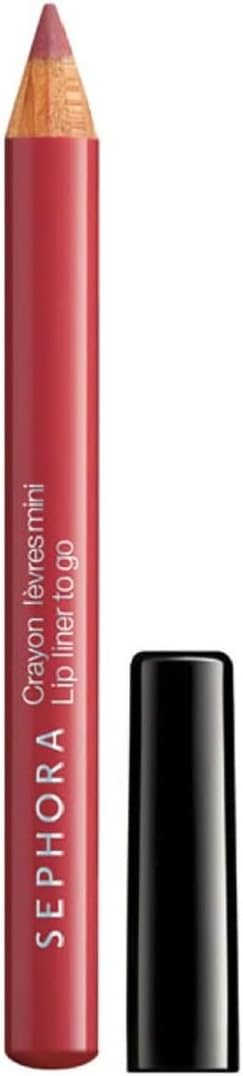 Sephora Lip Liner To Go - Mini Boyda Dudak Kalemi, 11 Rose