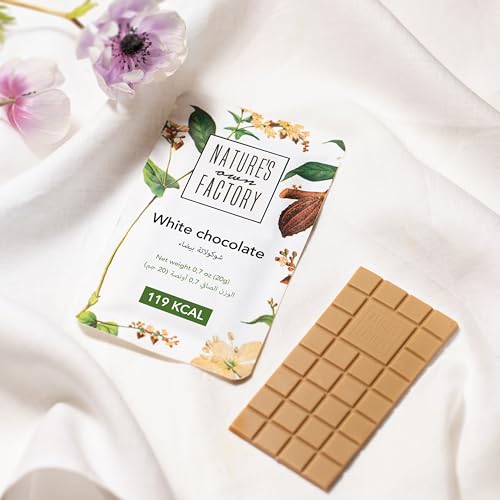 Nature's Own Factory White Chocolate 20g