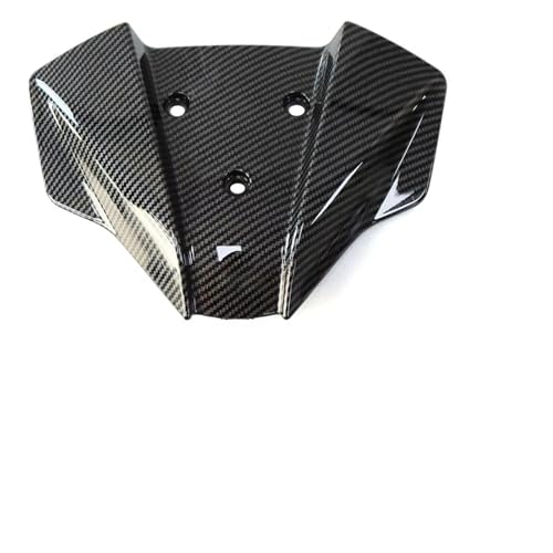 Pare-brise moto pour 790 2025 saute vent protection look carbone