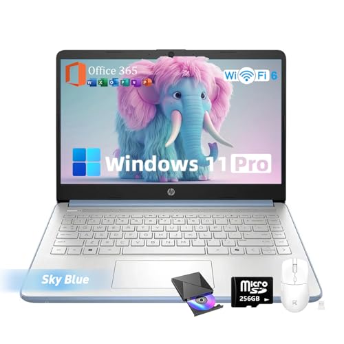 HP (�G�C�`�s�[) 2025 �t���b�O�V�b�v 14 �m�[�g�p�\�R�� 16GB RAM 384GB �X�g���[�W (128GB UFS+256GB MSD)�AWindows 11 Pro�A1�N�Ԃ�Office 365�ACopilot Key�AWi-Fi 6�A