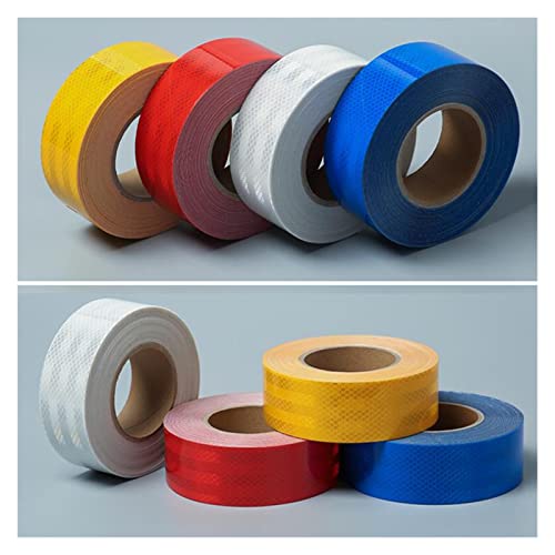 Reflecterende waarschuwingstape sticker auto motorfiets waarschuwing licht filmstickers strips for fiets elektrische auto nacht veilig - Afbeelding 7