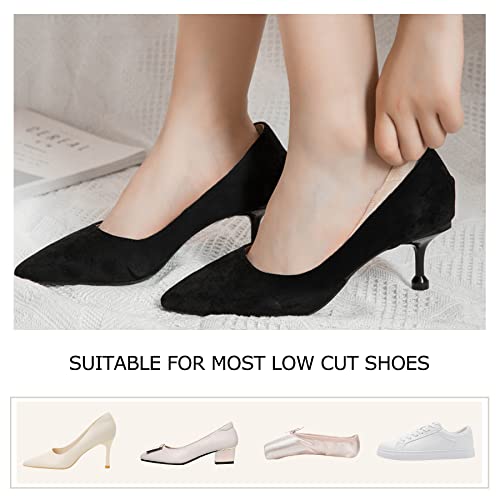 Invisible Socks Women - 3 Pairs No Show Ladies Non Slip Ankle Cotton Socks for Sneaker Loafers4